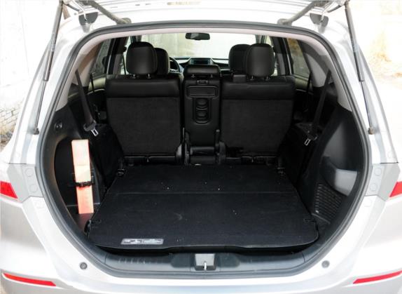 奥德赛 2014款 2.4L 明鉴领秀版 车厢座椅   后备厢