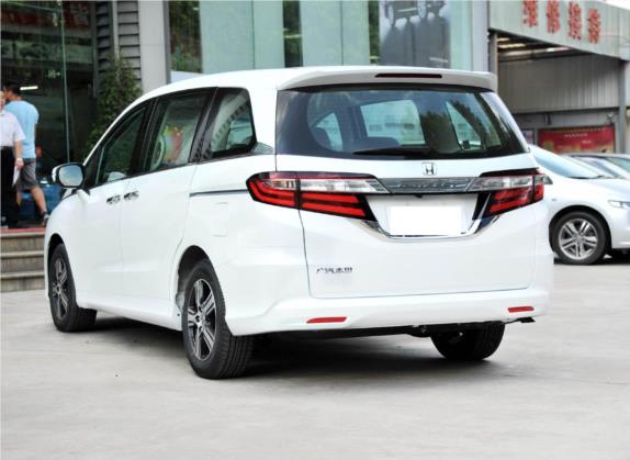 奥德赛 2015款 2.4L 舒适版 外观   斜后