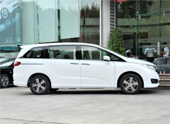 奥德赛 2015款 2.4L 舒适版 外观   正侧