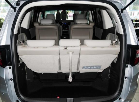 奥德赛 2015款 2.4L 豪华版 车厢座椅   后备厢