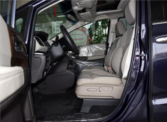 奥德赛 2015款 2.4L 尊享版 车厢座椅   前排空间