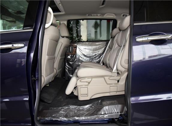 奥德赛 2015款 2.4L 尊享版 车厢座椅   后排空间