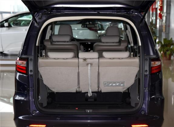 奥德赛 2015款 2.4L 尊享版 车厢座椅   后备厢