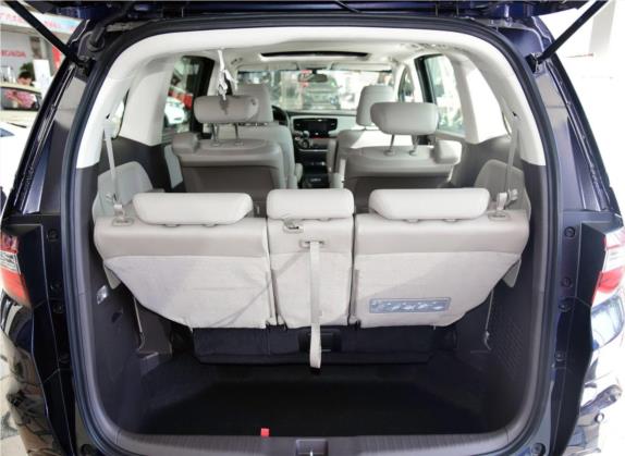 奥德赛 2015款 改款 2.4L 豪华版 车厢座椅   后备厢