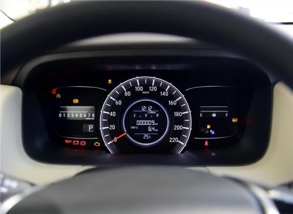 奥德赛 2015款 改款 2.4L 豪华版 中控类   仪表盘