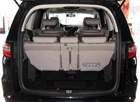 奥德赛 2015款 改款 2.4L 至尊版 车厢座椅   后备厢