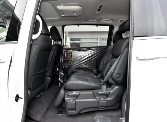 奥德赛 2017款 2.4L 至尊福祉版 车厢座椅   后排空间