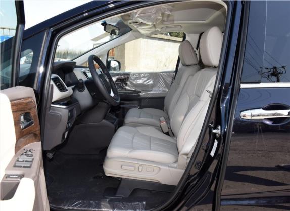 奥德赛 2017款 2.4L 智享版 车厢座椅   前排空间
