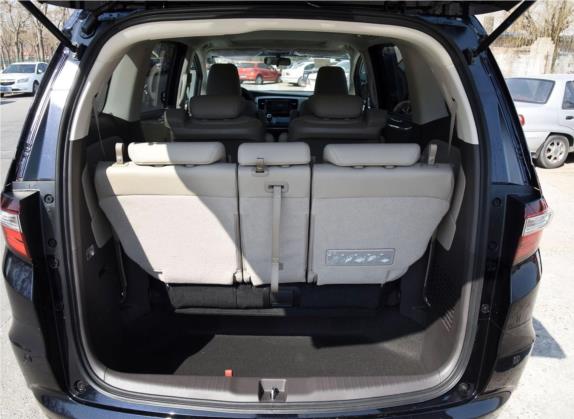 奥德赛 2017款 2.4L 智享版 车厢座椅   后备厢