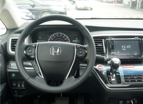 奥德赛 2017款 2.4L 智酷版 中控类   驾驶位