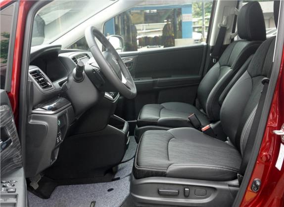 奥德赛 2017款 2.4L 智酷版 车厢座椅   前排空间