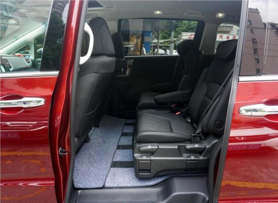 奥德赛 2017款 2.4L 智酷版 车厢座椅   后排空间