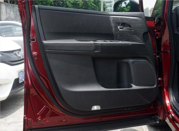 奥德赛 2017款 2.4L 智酷版 车厢座椅   前门板
