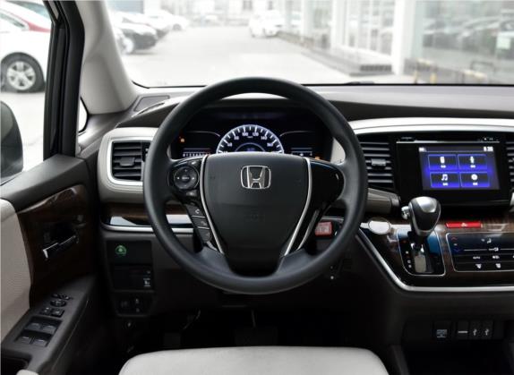 奥德赛 2017款 2.4L 舒适版 中控类   驾驶位
