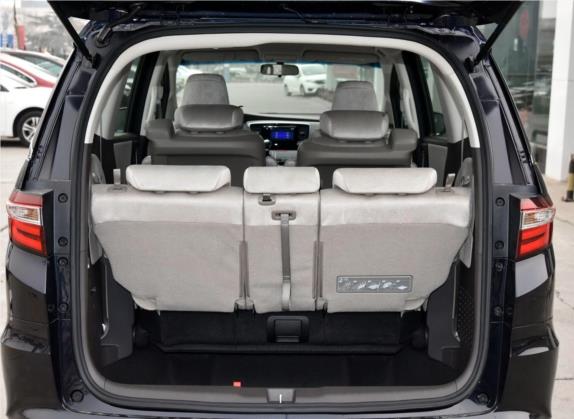 奥德赛 2017款 2.4L 舒适版 车厢座椅   后备厢