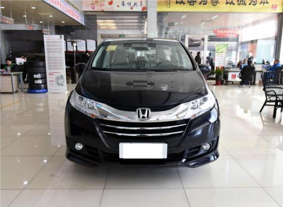 奥德赛 2017款 2.4L 豪华版 外观   正前