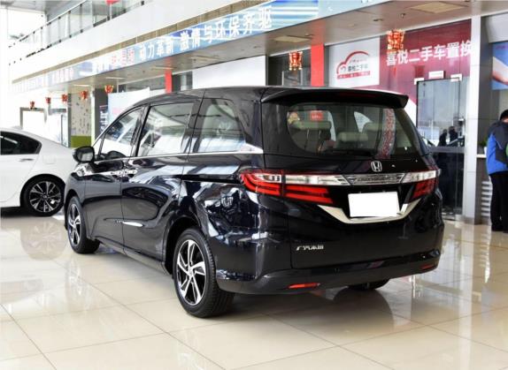奥德赛 2017款 2.4L 豪华版 外观   斜后