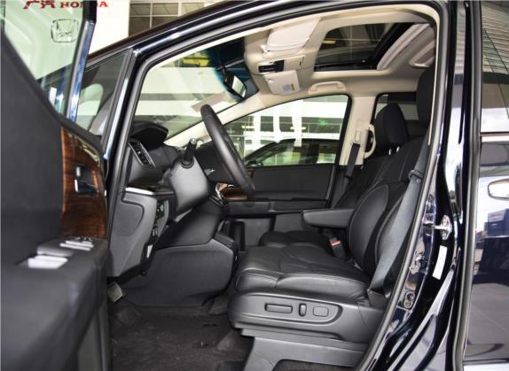 奥德赛 2017款 2.4L 至尊版 车厢座椅   前排空间
