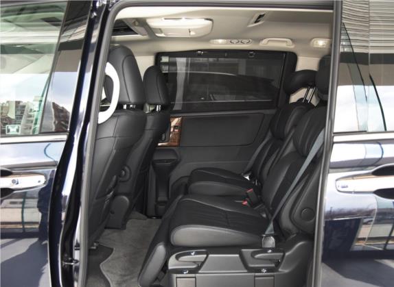 奥德赛 2017款 2.4L 至尊版 车厢座椅   后排空间
