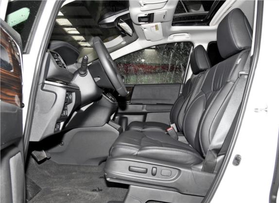 奥德赛 2018款 2.4L 至尊版 车厢座椅   前排空间