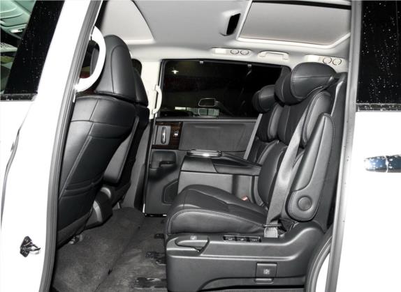 奥德赛 2018款 2.4L 至尊版 车厢座椅   后排空间