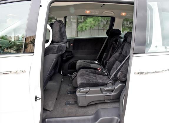 奥德赛 2018款 2.4L 舒适版 车厢座椅   后排空间