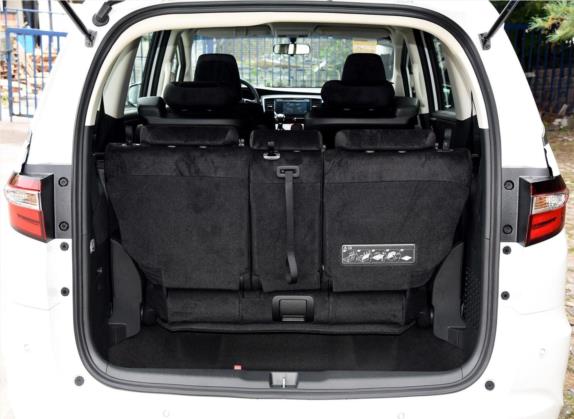 奥德赛 2018款 2.4L 舒适版 车厢座椅   后备厢