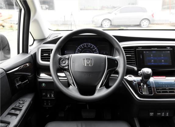奥德赛 2018款 2.4L 豪华版 中控类   驾驶位