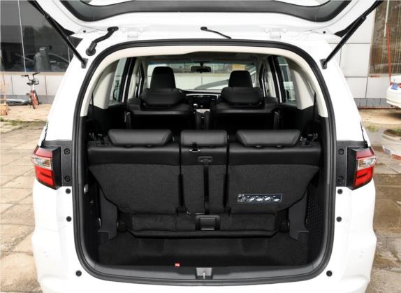 奥德赛 2018款 2.4L 豪华版 车厢座椅   后备厢