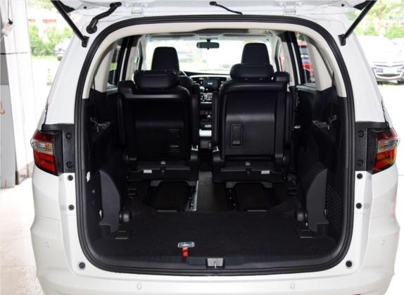 奥德赛 2018款 2.4L 智享版 车厢座椅   后备厢