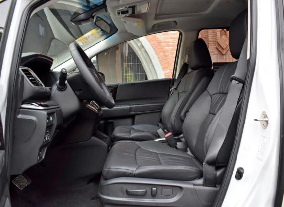 奥德赛 2018款 2.4L 尊享版 车厢座椅   前排空间