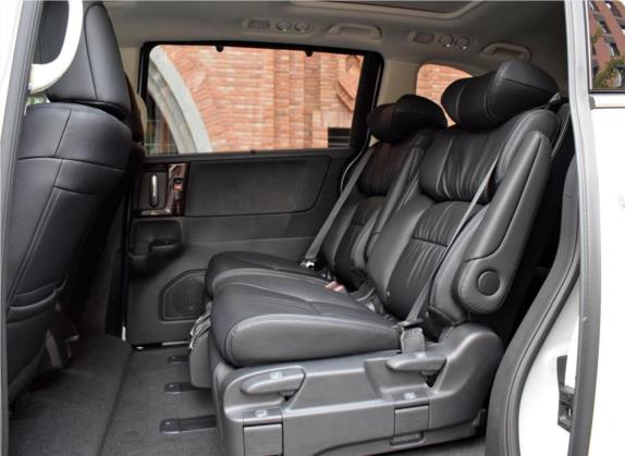 奥德赛 2018款 2.4L 尊享版 车厢座椅   后排空间