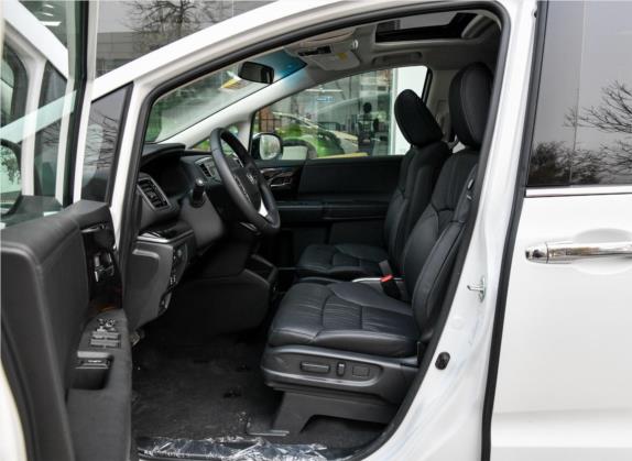 奥德赛 2018款 2.4L 智享福祉版 车厢座椅   前排空间