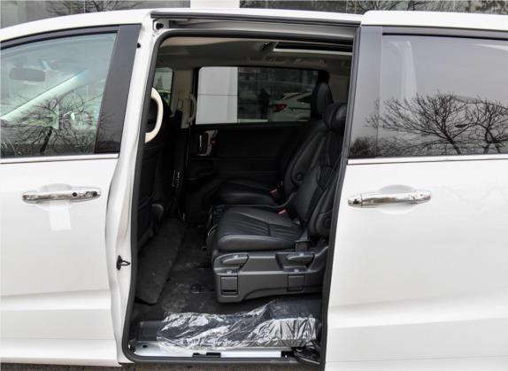 奥德赛 2018款 2.4L 智享福祉版 车厢座椅   后排空间