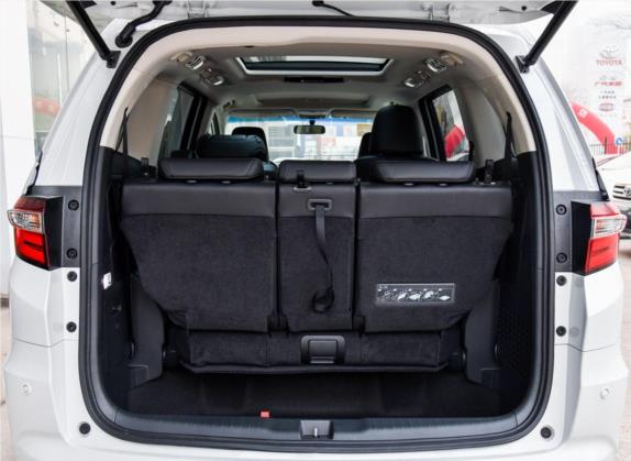 奥德赛 2018款 2.4L 智享福祉版 车厢座椅   后备厢