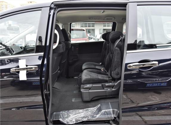 奥德赛 2019款 2.0L 锐·舒享版 车厢座椅   后排空间