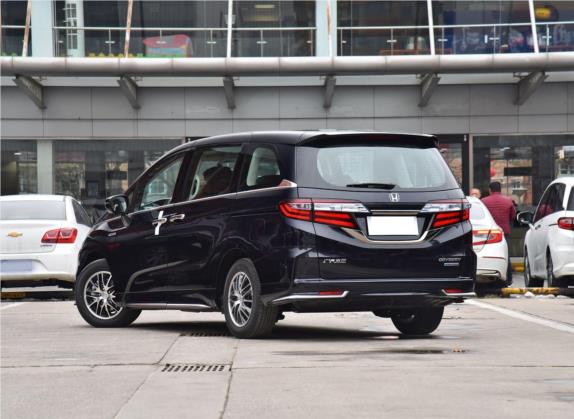 奥德赛 2019款 2.0L 锐·舒享版 外观   斜后