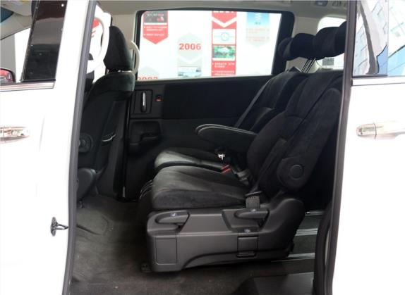 奥德赛 2019款 2.0L 锐·畅享版 车厢座椅   后排空间