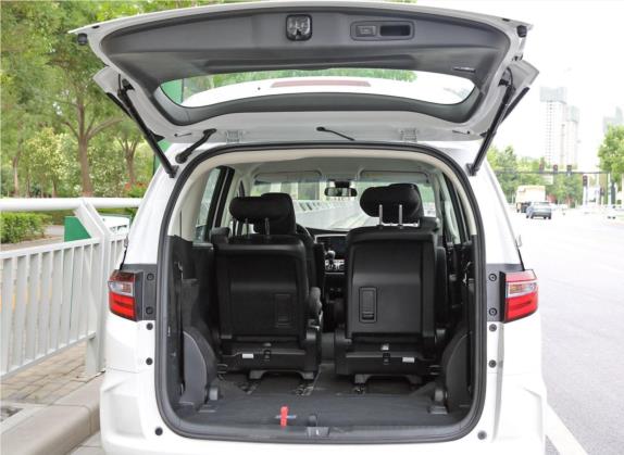 奥德赛 2019款 2.0L 锐·畅享版 车厢座椅   后备厢