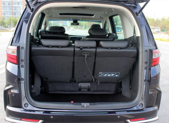 奥德赛 2019款 2.0L 锐·智享版 车厢座椅   后备厢