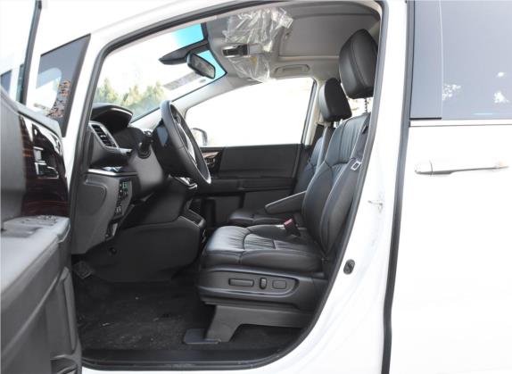 奥德赛 2019款 2.0L 锐·至尊版 车厢座椅   前排空间