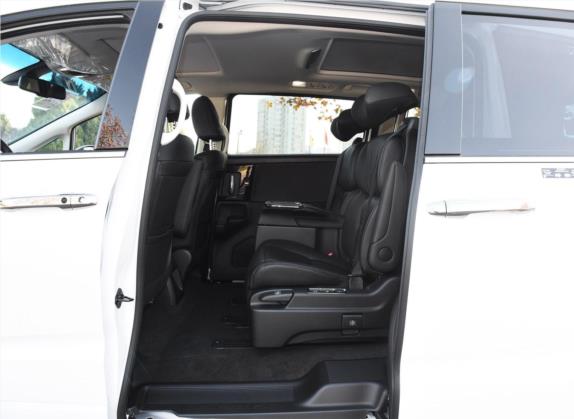 奥德赛 2019款 2.0L 锐·至尊版 车厢座椅   后排空间