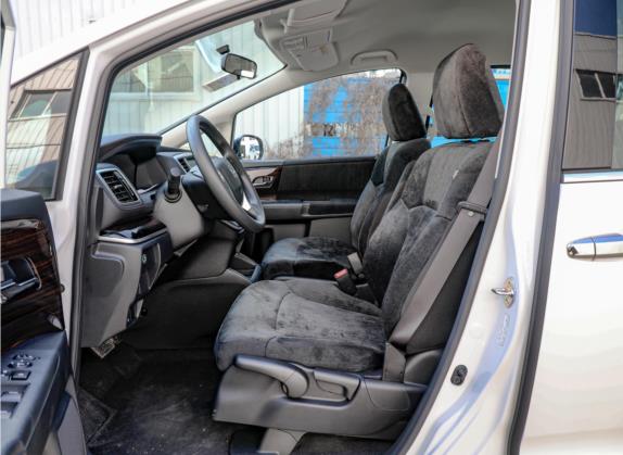 奥德赛 2021款 2.0L 锐·舒享版 车厢座椅   前排空间