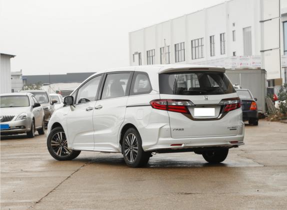 奥德赛 2021款 2.0L 锐·智享版 外观   斜后