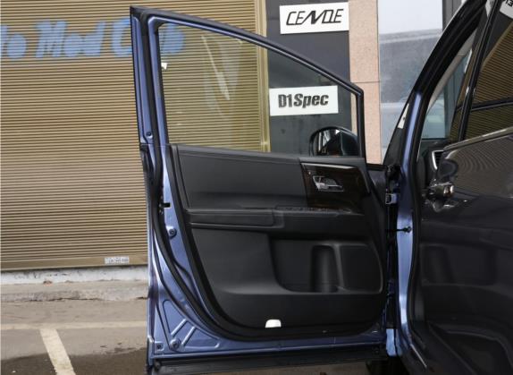 奥德赛 2021款 2.0L 锐·尊享版 车厢座椅   前门板