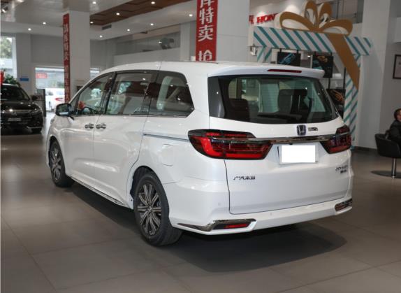 奥德赛 2022款 2.0L e:HEV 锐·领享版 外观   斜后