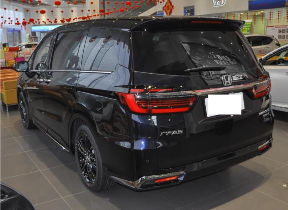 奥德赛 2022款 2.0L e:HEV 锐·耀享版 外观   斜后