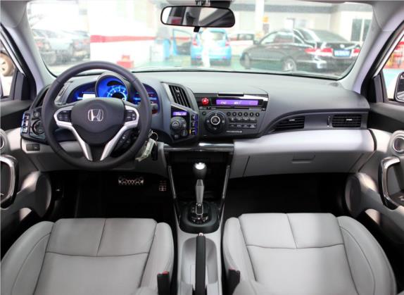 本田CR-Z 2012款 hybrid 中控类   中控全图