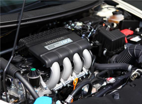 本田CR-Z 2012款 hybrid 其他细节类   发动机舱