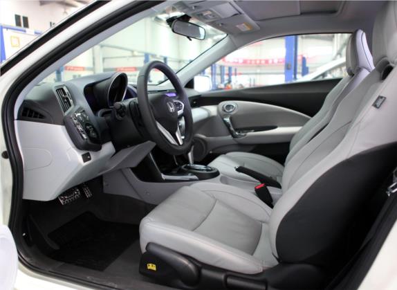 本田CR-Z 2012款 hybrid 车厢座椅   前排空间